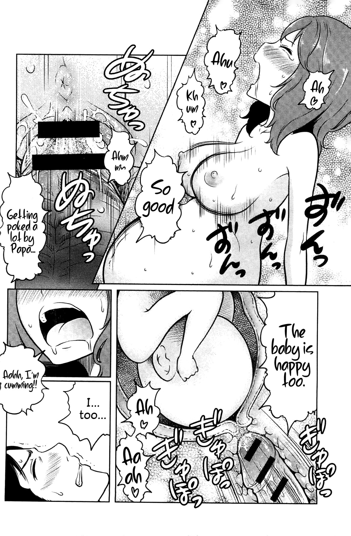 Hentai Manga Comic-Fetish Girl-Read-187